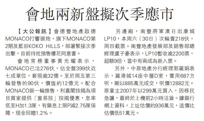 利嘉閣按揭代理有限公司 Ricacorp Mortgage Agency Limited